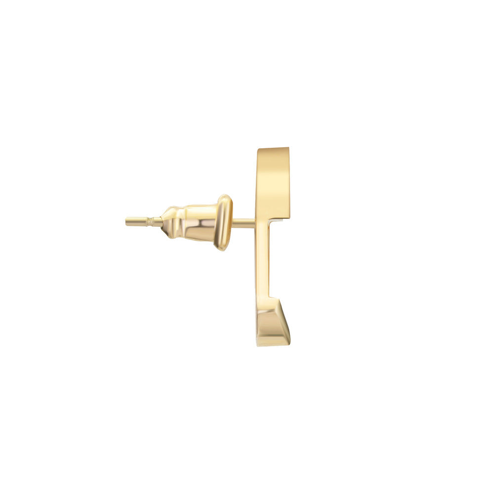 أقراط ذهبية للنساء