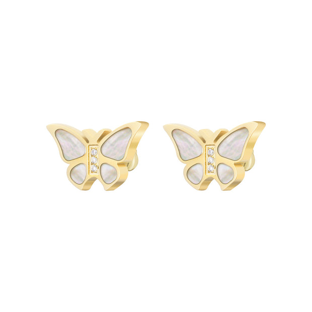 أقراط باترفلاي للنساء