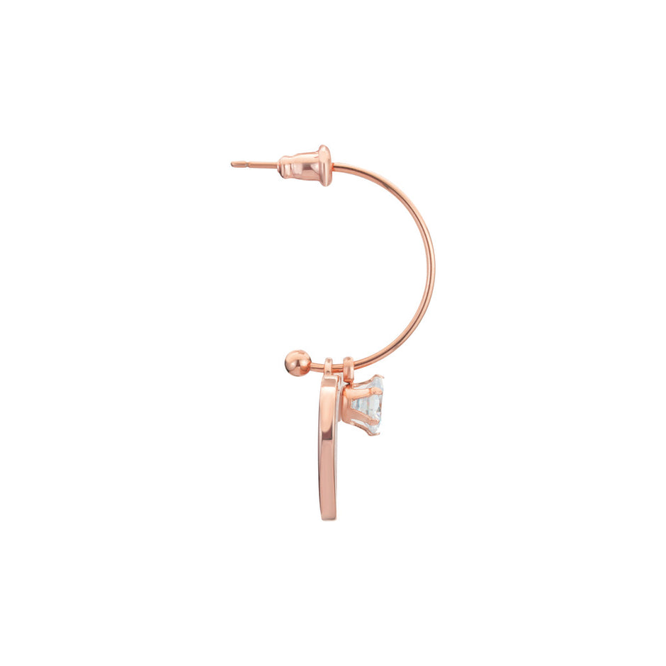 أقراط روز جولد للنساء