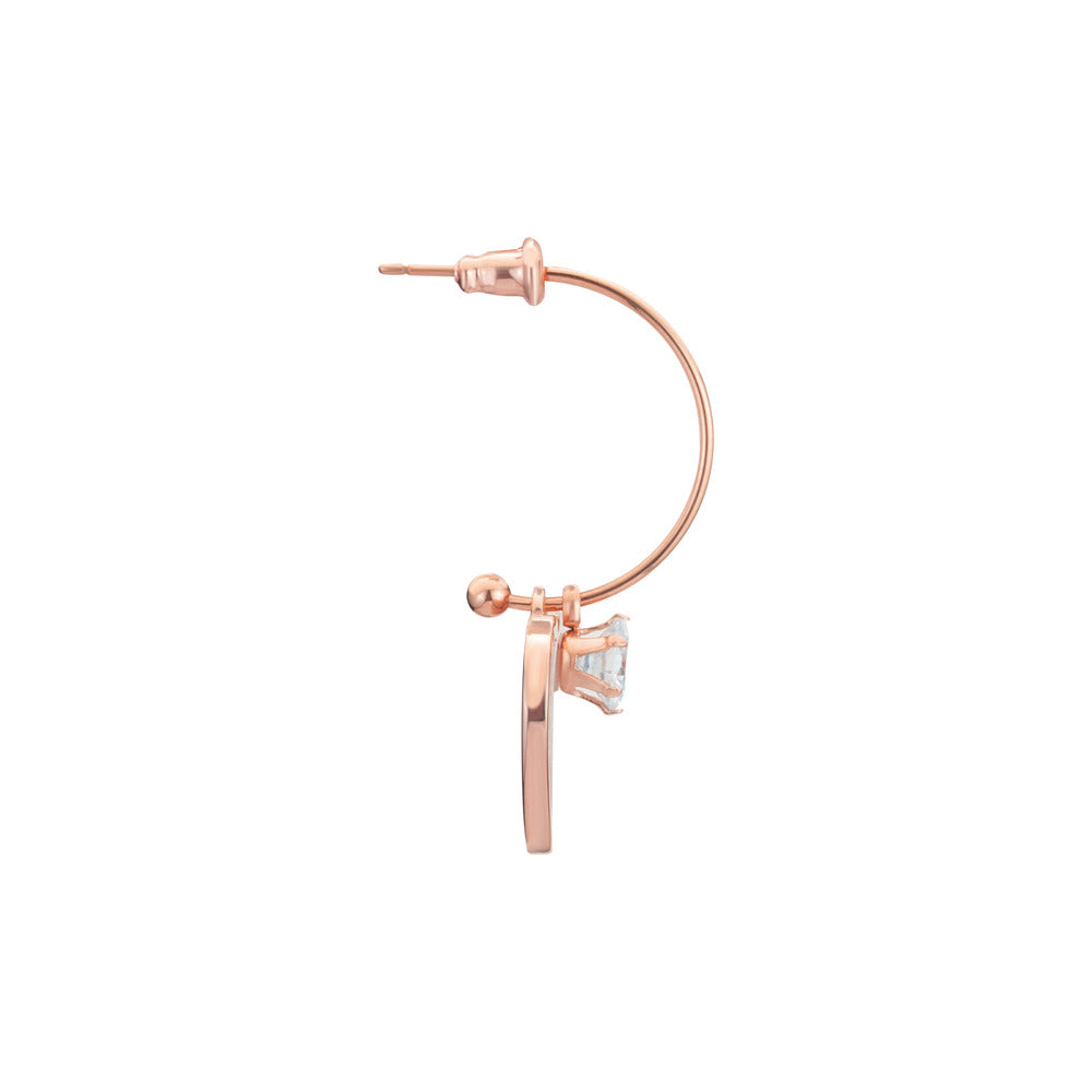 أقراط روز جولد للنساء