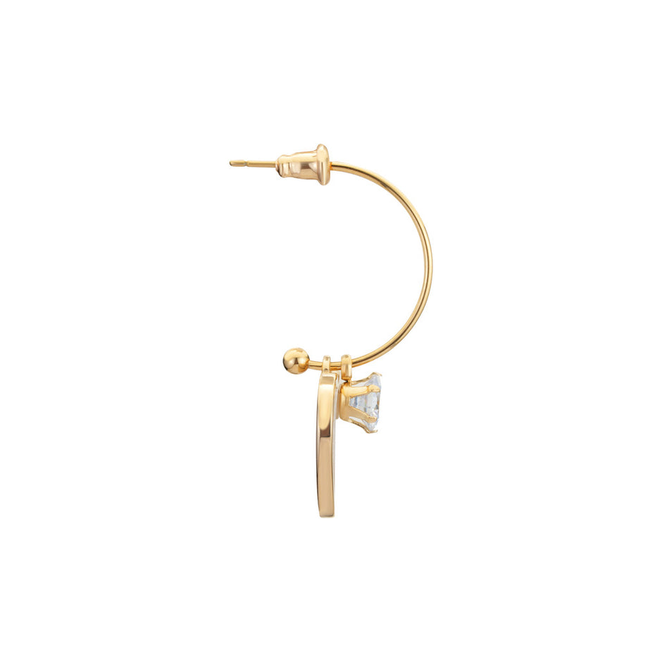 أقراط ذهبية للنساء