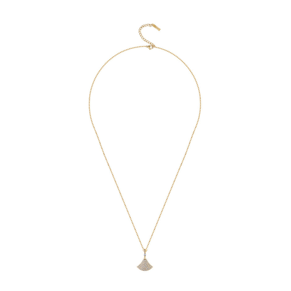 Women Bianca Golden Necklace