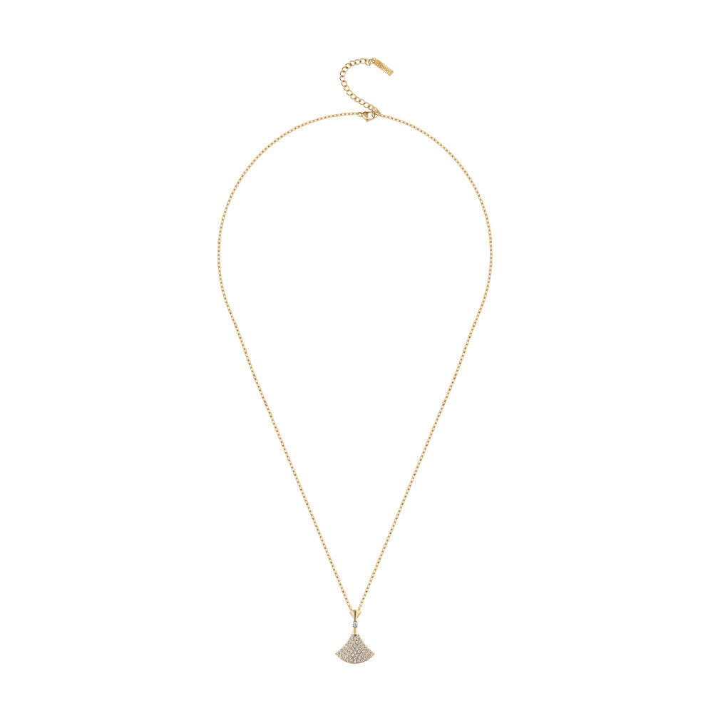 Women Bianca Golden Necklace