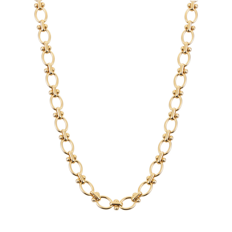 قلادة ذهبية للنساء