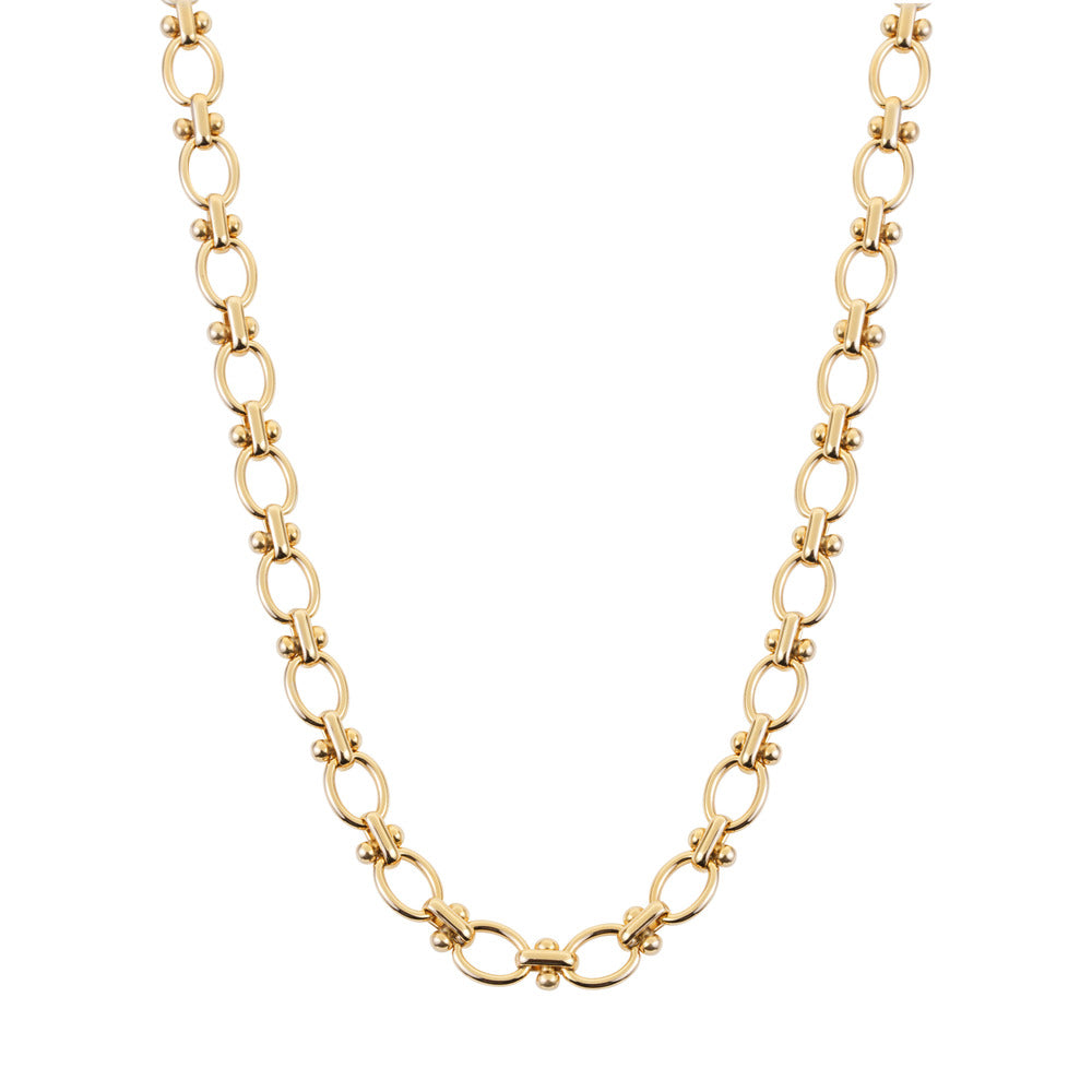 قلادة ذهبية للنساء