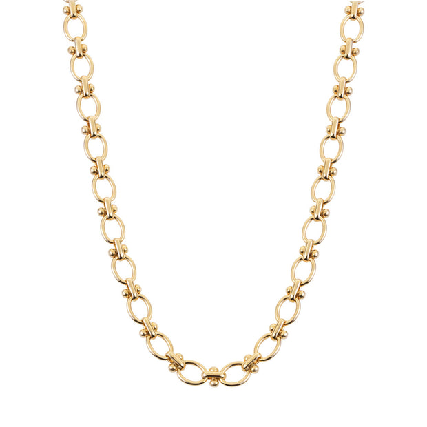 Women Sylvia Golden Necklace