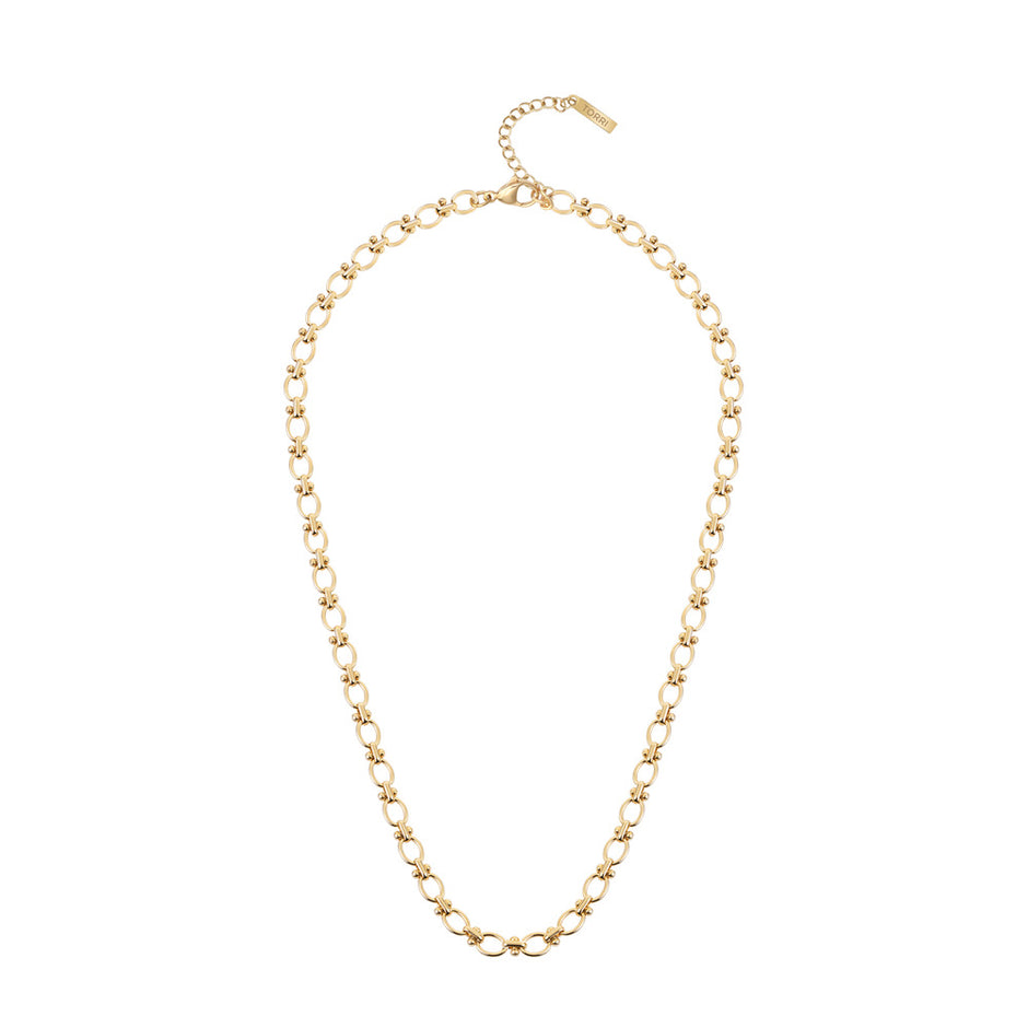 قلادة ذهبية للنساء