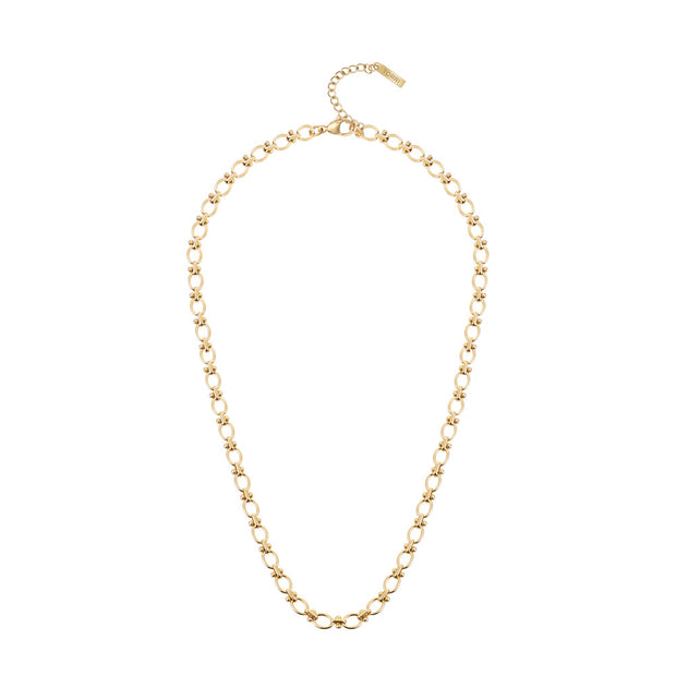 Women Sylvia Golden Necklace