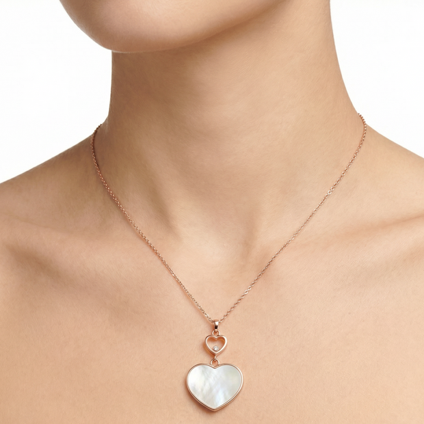 Women Concetta Rose Gold Necklace