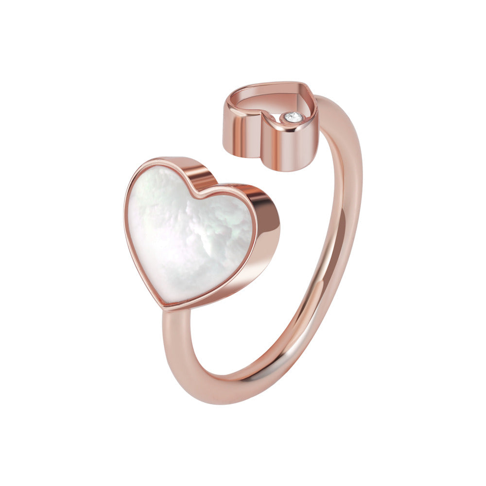 Women Concetta Rose Gold Ring