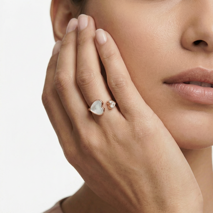 Women Concetta Rose Gold Ring