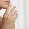 Women Concetta Golden Ring