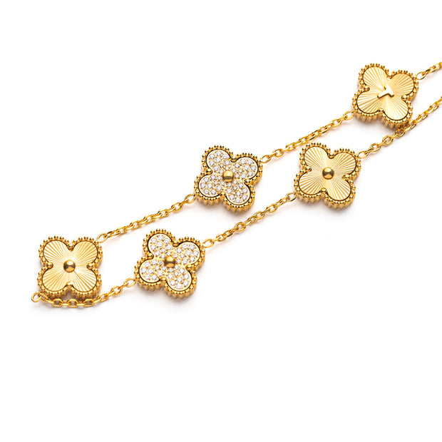 Women Vanessa Golden Necklace