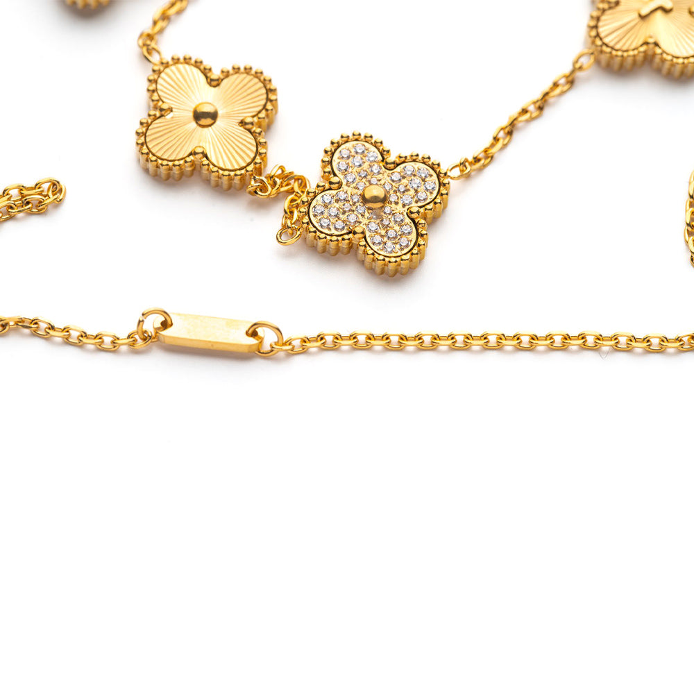 Women Vanessa Golden Necklace