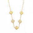 Women Vanessa Golden Necklace