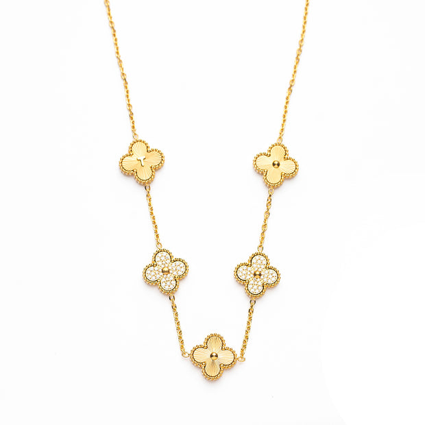 Women Vanessa Golden Necklace