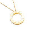 Women Caterina Golden Necklace