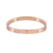 Women Livia Rose Gold Bangle