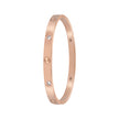 Women Livia Rose Gold Bangle