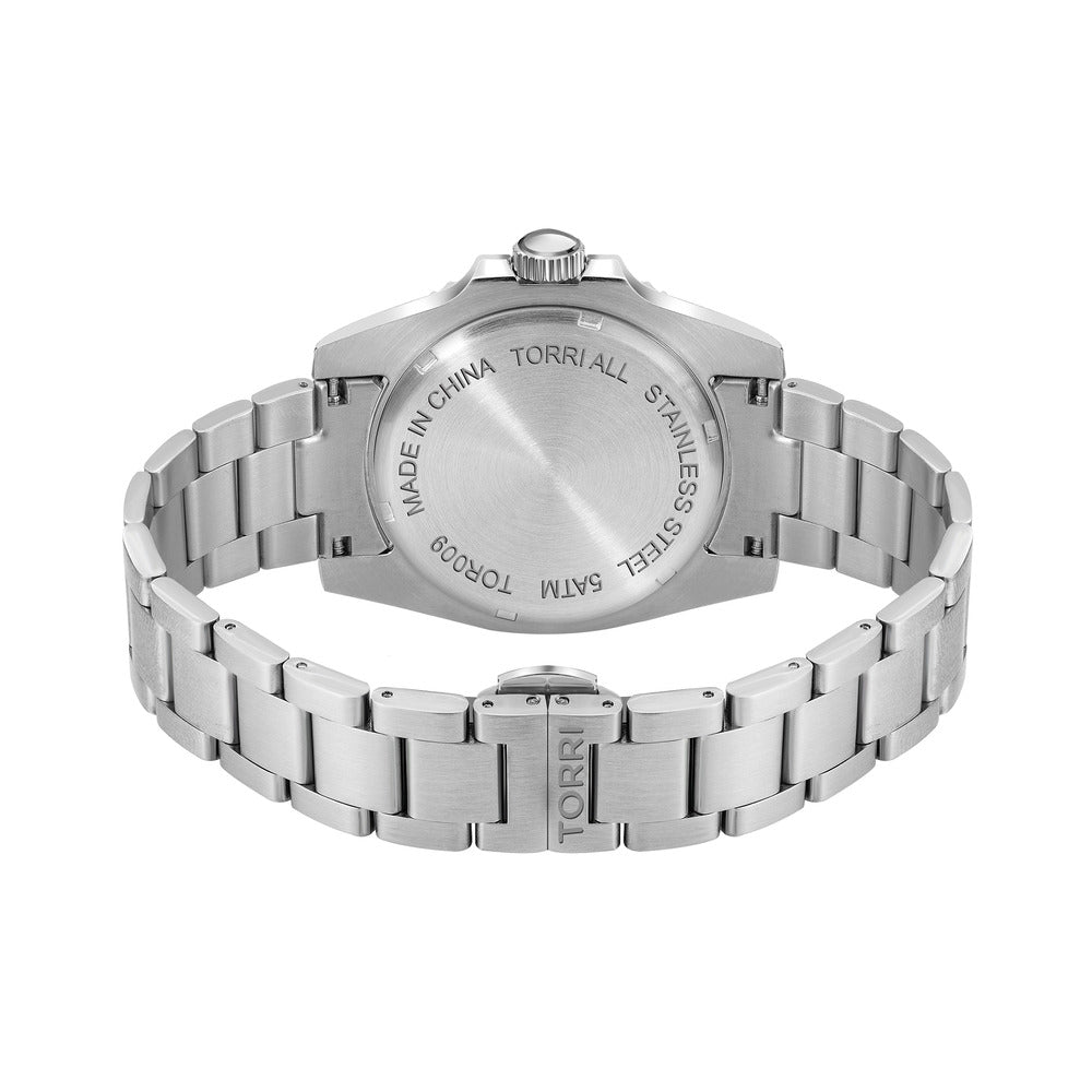 Men 40mm Silver  Watch