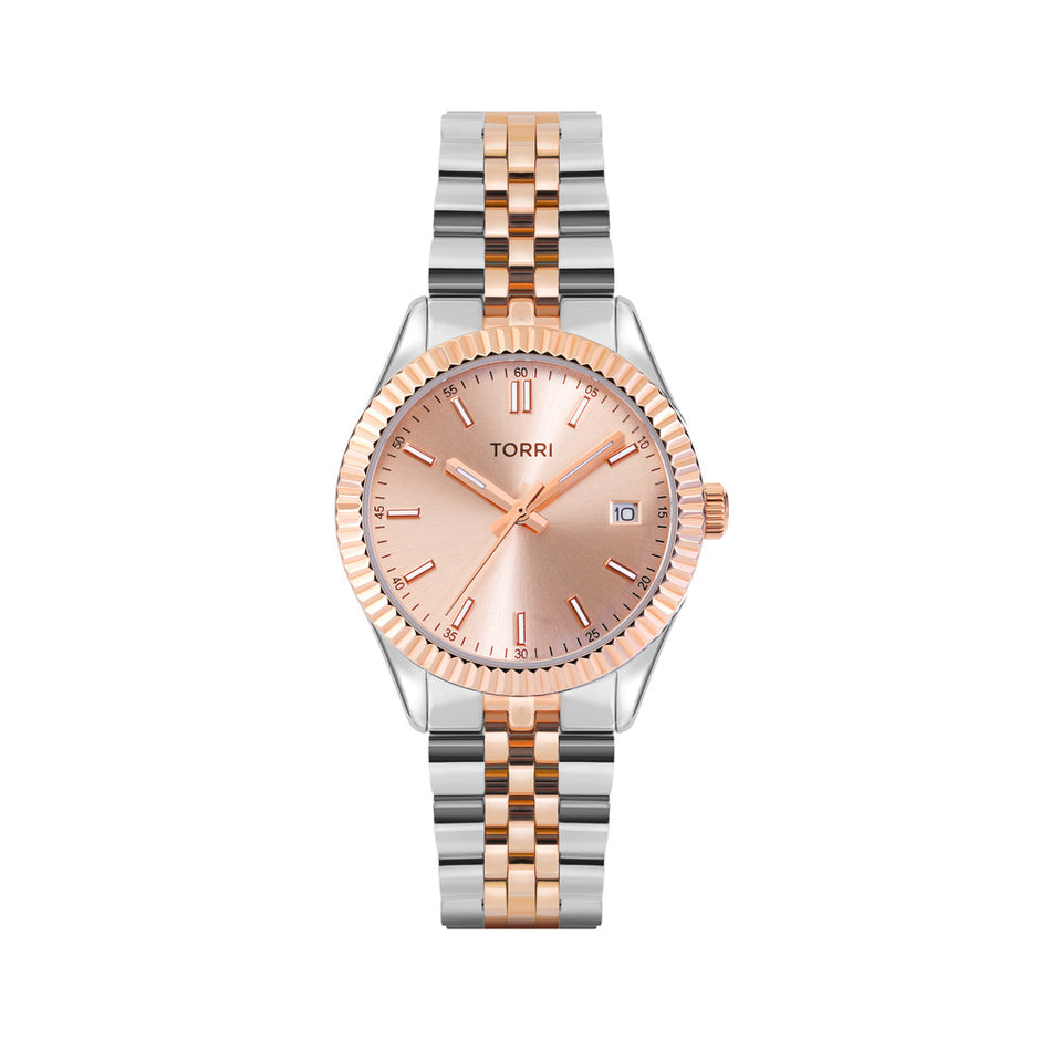 Women Donnell Rose Gold Watch