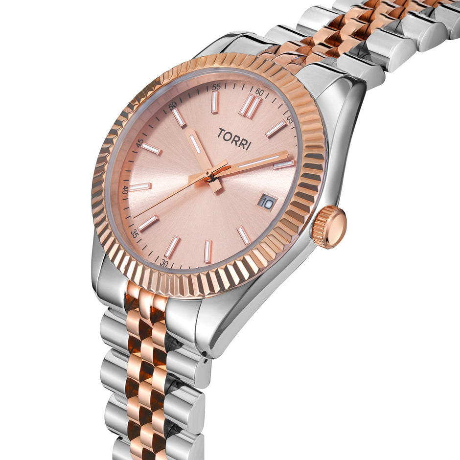 Women Donnell Rose Gold Watch