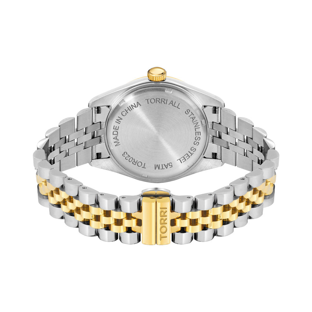 Women Gold 34mm Watch