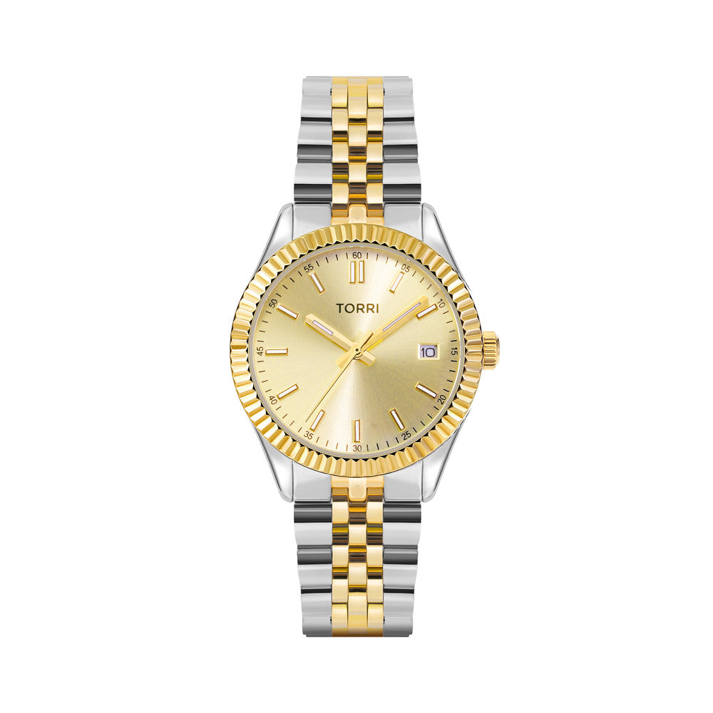 Women Donnell Golden Watch