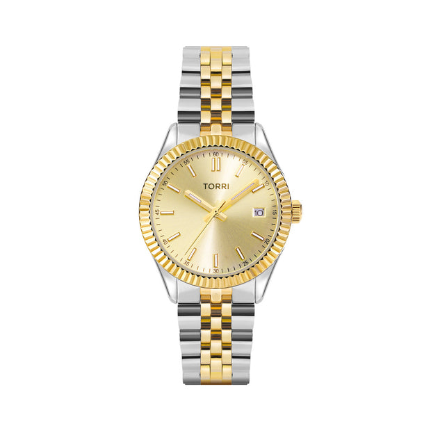 Women Donnell Golden Watch