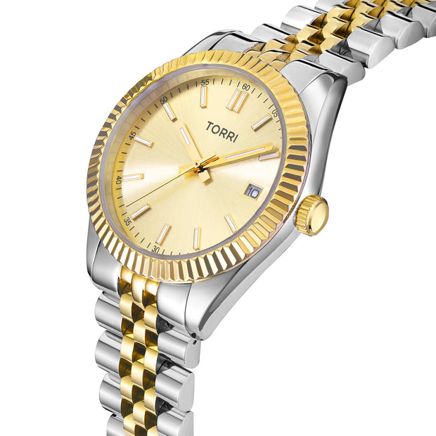 Women Donnell Golden Watch