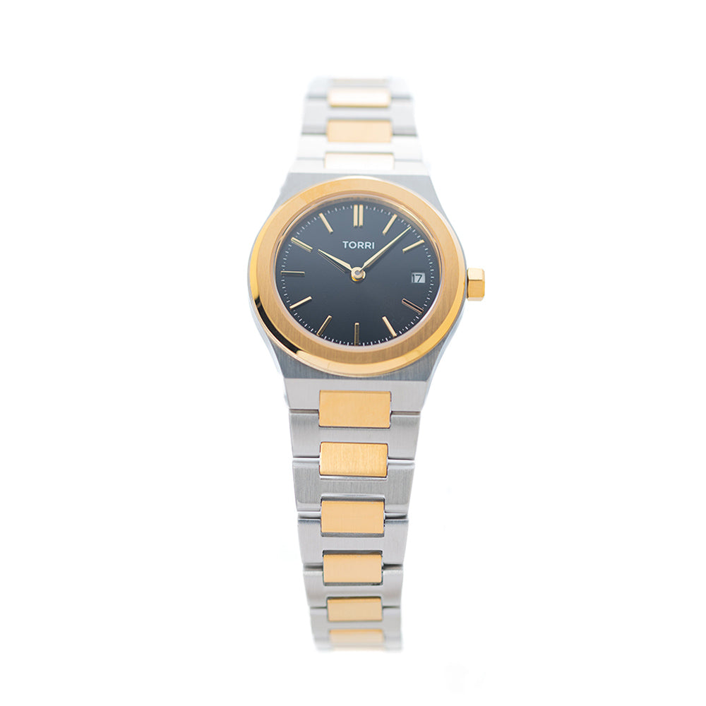 Women Silver/Gold 28mm Watch