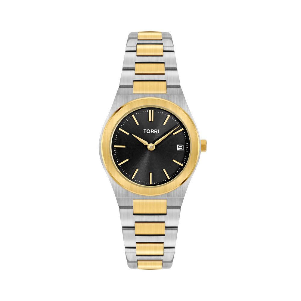 Women Silver/Gold 28mm Watch