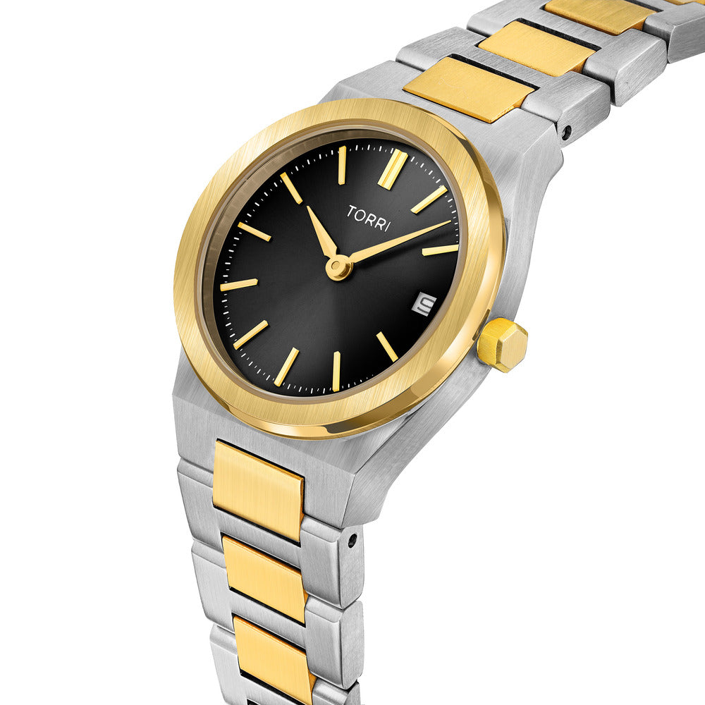 Women Silver/Gold 28mm Watch