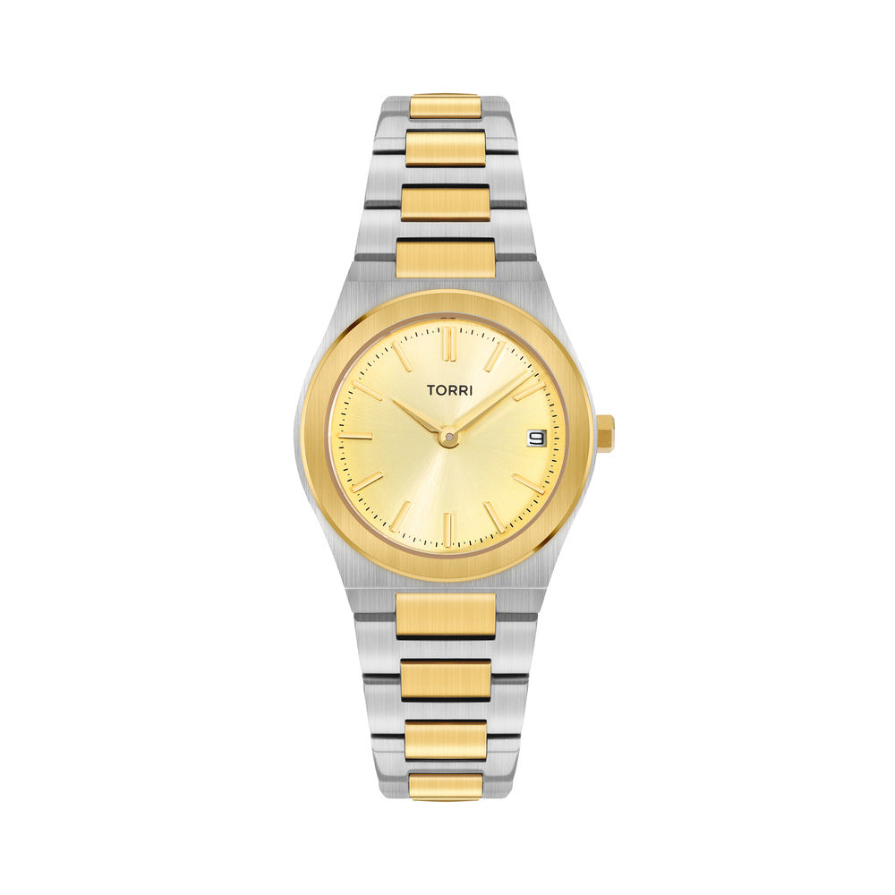 Women Silver/Gold 28mm Watch