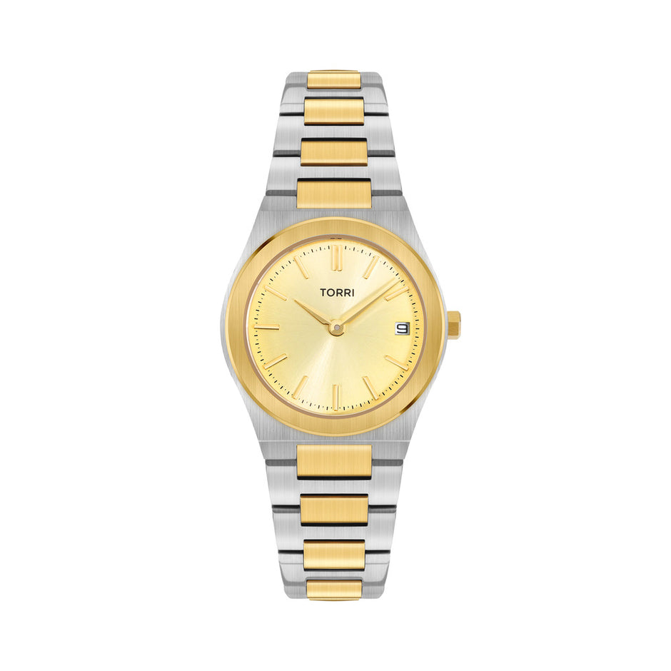 Women Gianni Two Tone Watch