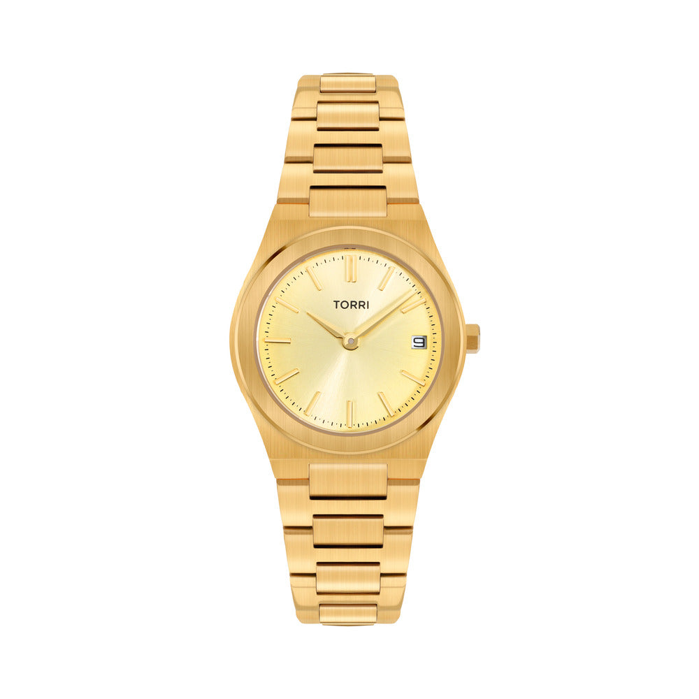 Women 40mm Gold Watch