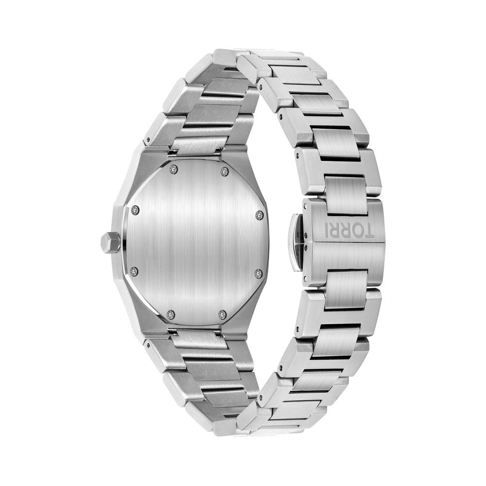 Men Angelo Silver Watch