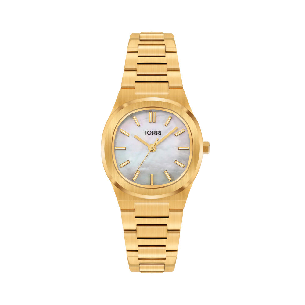 Women Gold 24mm Watch