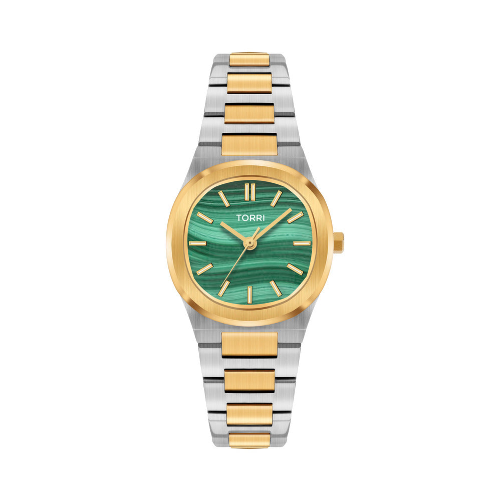 Women Silver/Gold 24mm Watch