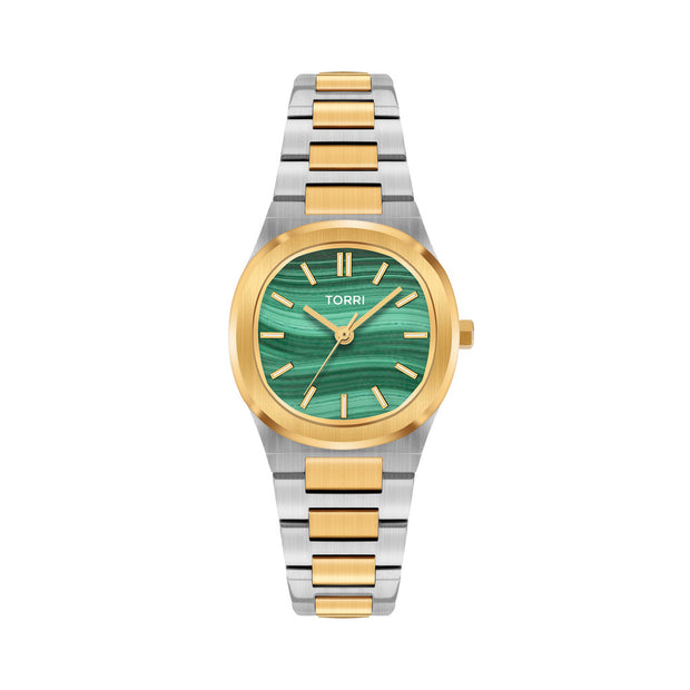Women Teatro Two Tone  Watch