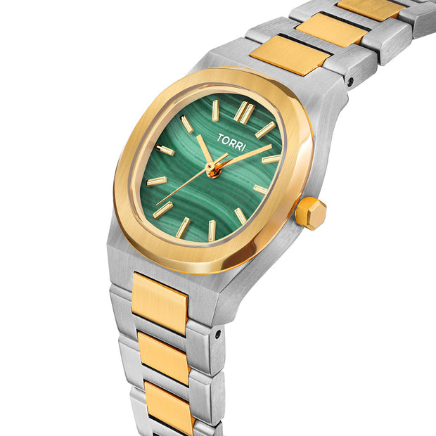 Women Teatro Two Tone  Watch