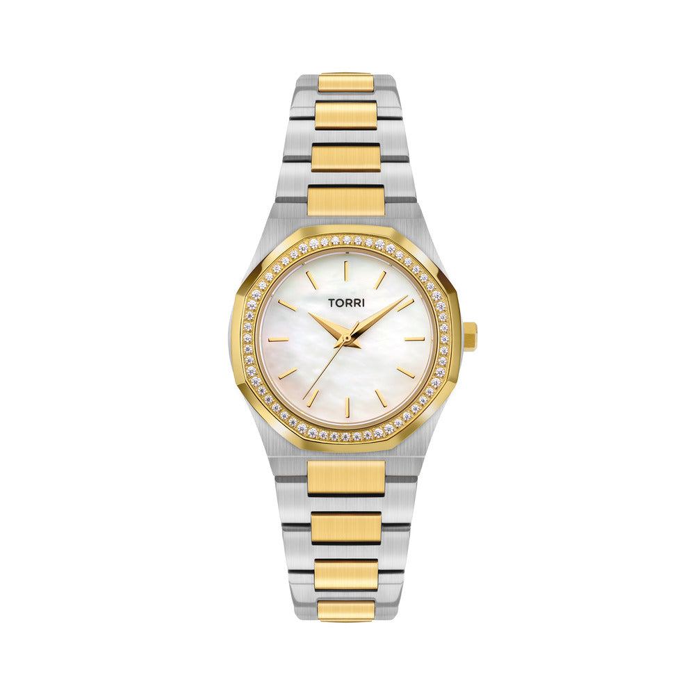 Women Silver/Gold 28mm Watch