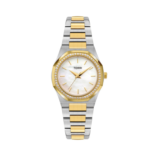 Women Matteo Two Tone Watch