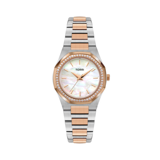 Women Matteo Two Tone Watch