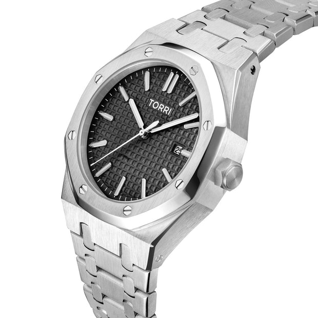 Men Romeo Silver Watch