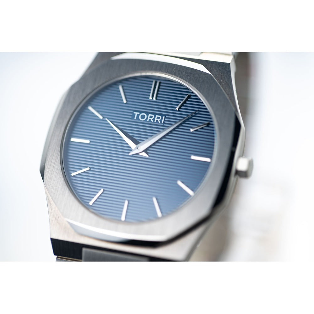 Men Silver 38mm Watch