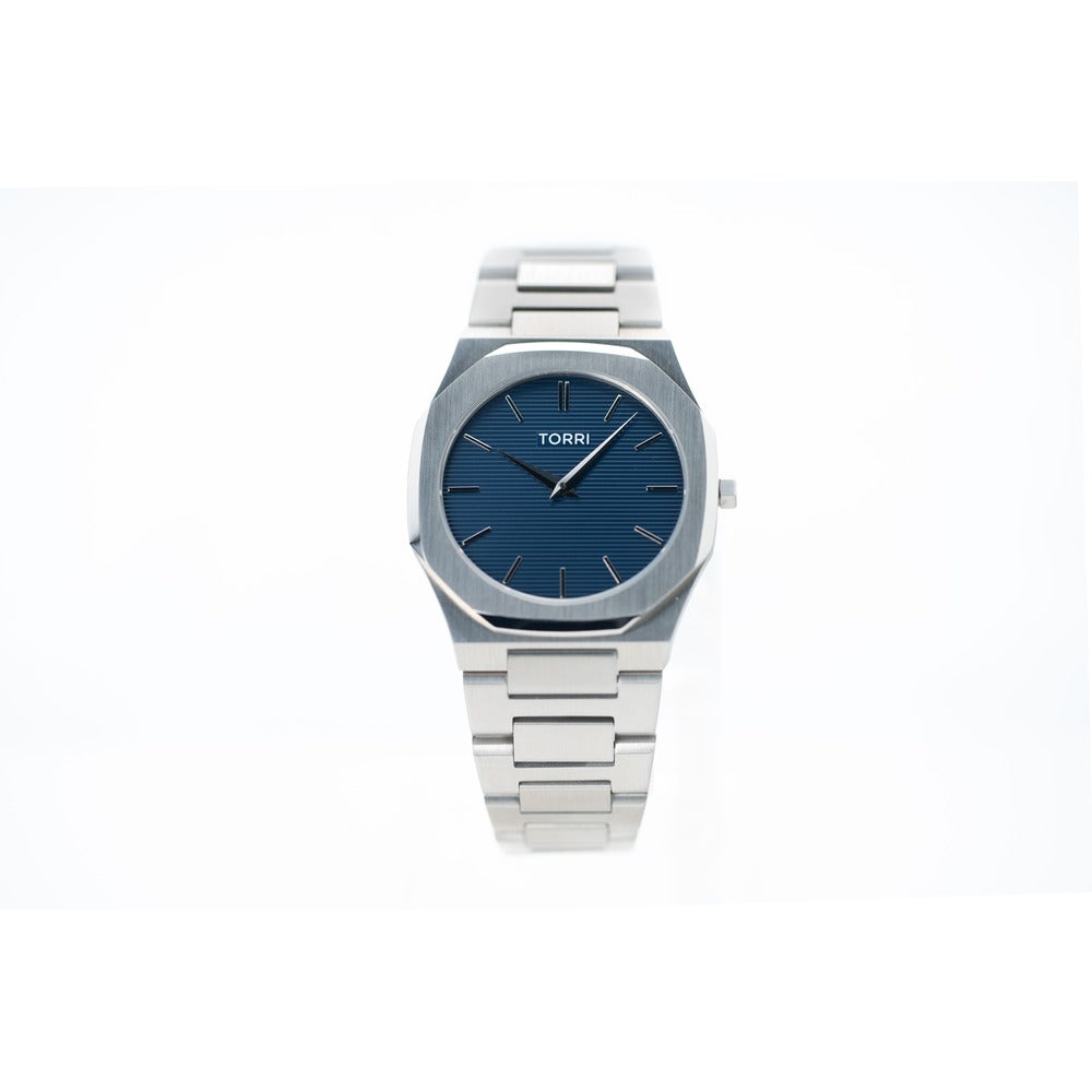 Men Blue 38mm Watch