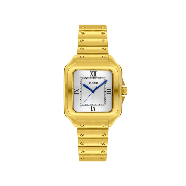Women Gallereo Golden Watch