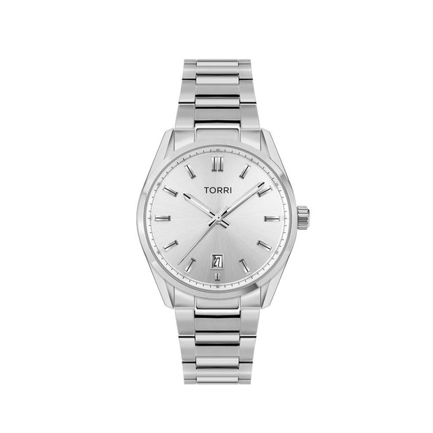 Men Salvini Silver Watch