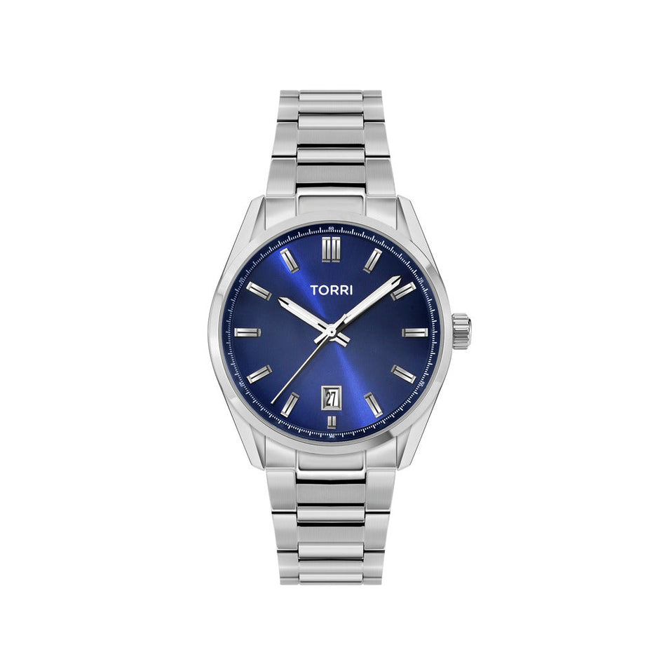 Men Salvini Silver Watch